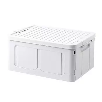 Домашняя складная пластиковая одежда, носки, коробка для хранения игрушек, органайзер-контейнер белый