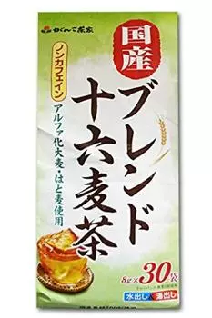 Домашняя смесь Ganko Chaya Juroku Mugicha 8 г x 30