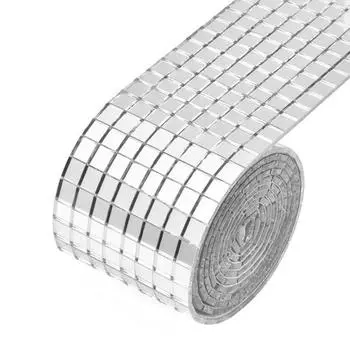 Домашняя спальня КТВ фоновое украшение самоклеящаяся наклейка на стену DIY наклейки серебряный