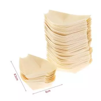 Домашняя вечеринка, свадебные принадлежности, суши, салат, десертная миска, сервировочная миска из соснового дерева