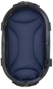 Dome mat Denim pattern Air buggy four pet mat AD2821 Washable Denim style SM size R size common SM/R