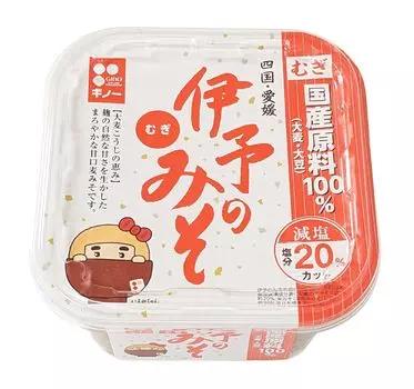 Domestic Iyo 600g [Guino Miso] Miso/Cup