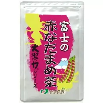 Domestic Natamame Tea Tea Bags 4g x 30 Packets Fuji Red Natamame Tea Healthy Tea Specialty Factory Bag Caffeine-Free (1 (30 Packs))