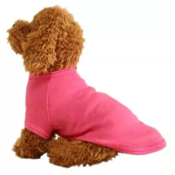 Domestic Plain Dog Clothes Dog Clothes Small Dogs Medium Dogs Large Dogs Winter Clothes Spring Summer Cute Funny Easy to Dress Matching Cute Brand