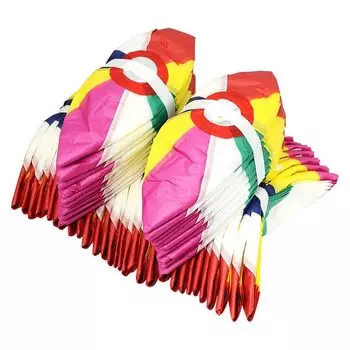 Domestic production paper balloons 21cm 50 pieces