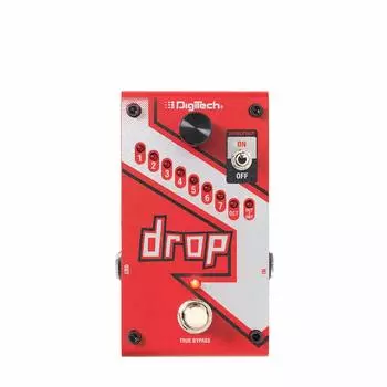 [Отечественный регулярный импорт] Digitech Digitech DROP drop pitch shifter