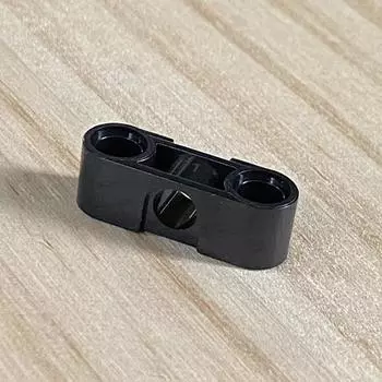 Domestic Small Particle Building Block Accessories 1 * 3 Unit Steering Beam Hole Wall Compatible Puzzle Splicing Science And Education Spare Parts 1 piece