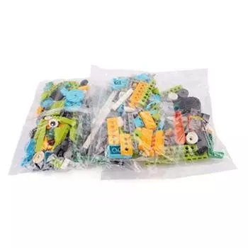 Domestic Wedo2.0 Programming Robot Mechanism Educational Building Blocks 45300 Small Particles Suit Compatible with Scratch wedo2.0 building block bag