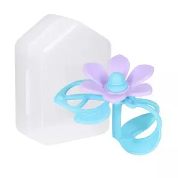 domestically produced hot water disinfection Chew Chew Bloom band teether + case, 1 piece, look, Korean baby products