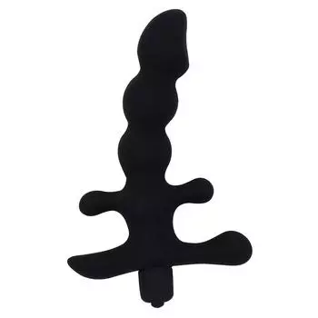 Domi G-spot 10-скоростной силиконовый анальный плаг, мужской массажер простаты, вибратор, анальная пробка, секс-игрушки