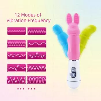 Domi съемная игрушка для взрослых 3 в 1 силиконовый кролик вибраторы женский вагина клитор массажер вибратор точки G секс-игрушки мастурбатор