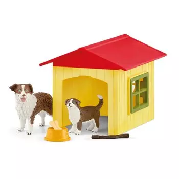 Домик для собак Schleich Farmworld 42573