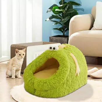 Домик для животных, уютная палатка для кошек и собак, съемная подушка в комплекте S