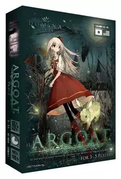 Domina Games Argoat 10 лет и настольная игра Old Capital Nagi (3-5 игроков, 45-60 минут, и более)