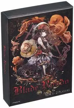 Domina Games Blade Rondo ages Board game (1-2 players, 10-20 minutes, 8+) коричневый