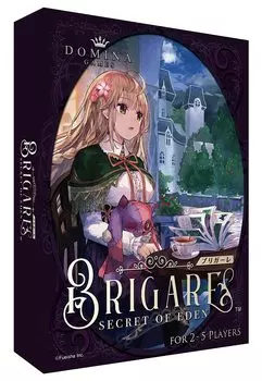 Domina Games Brigare ages Board game (2-5 players, 15-30 minutes, 8+)