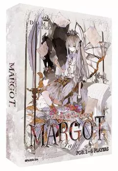 Domina Games Марго 8 лет и настольная игра (1-4 игрока, 15-60 минут, и более)