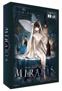 Domina Games Miraris ages Настольная игра (3-6 игроков, 10-20 минут, 8+)