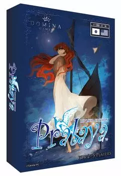 Domina Games Pralaya переработанное издание для 10 лет и настольная игра Old Capital Nagi (для 2-5 игроков, 15-30 минут, до)