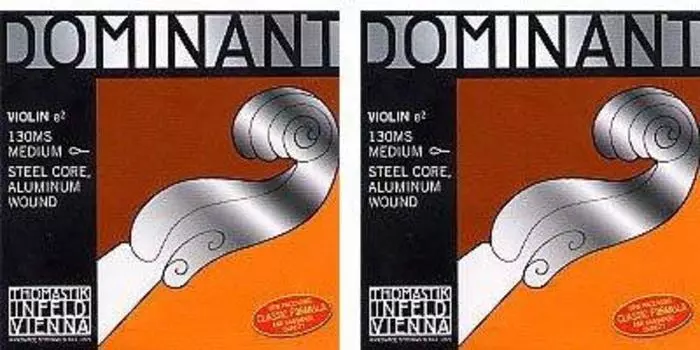 Dominant E string loop end dominant violin string of No.130MS (set 2)