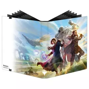 Доминария Юнайтед Карн и Везерлайт 9 Карманный Пробиндер The Gathering Magic