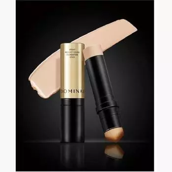 Dominas Bright Perfect Cover Foundation Stick 15 г 2 цвета 1. Light Beige