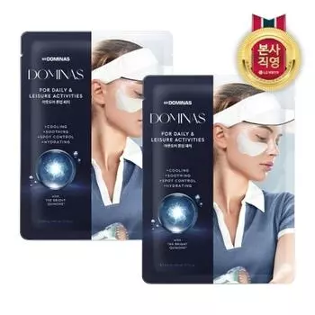 Dominas Outdoor Тонизирующий патч (4 порции) x 2 комплекта, 2 шт.