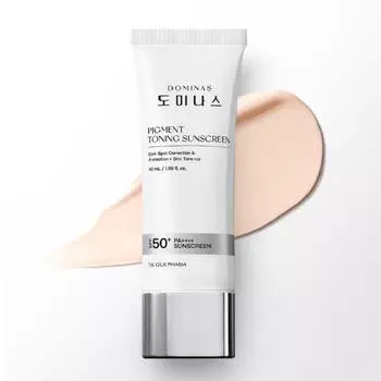 Dominas Pigment Тонирующий солнцезащитный крем 40 мл SPF50+PA++++