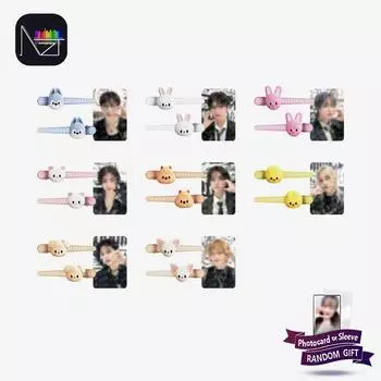 [dominATE SEOUL] ЗАЖИМ ДЛЯ ВОЛОС SKZOO