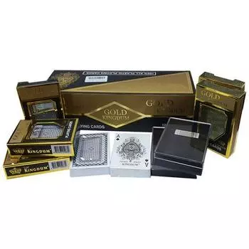 Domingo Gold Kingdom Playing Card High-quality Trump Card 12p, popular Korean game