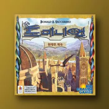Расширение Доминиона: Великая Империя, популярная корейская настольная игра