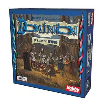 Hobby Japan Dominion Expansion Set Ноктюрн (Доминион: Ноктюрн) японская версия (для 2-4 игроков, 30 минут, для детей от 14 лет) Настольная игра