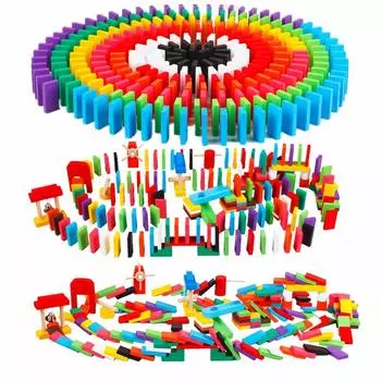 Домино Bajoy, опрокидывающееся, 240 деталей, Pitagora, 24 вида, японская инструкция и сумка для хранения в комплекте, деревянная игрушка, которая понравится взрослым, день рождения