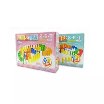 Игровой набор «Домино» 5000 предметов, детский набор игрушек, набор «Ванильный Руши», цвет случайный, популярная корейская игра