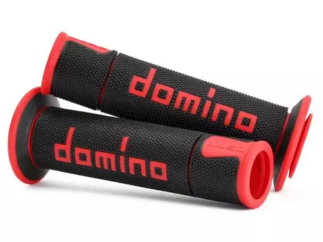 domino Grip A450 Racing Type Black x Red