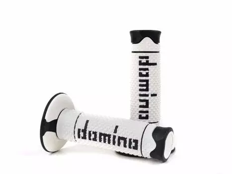 domino GRIP Off-road DSH 119mm White x Black A26041C4046