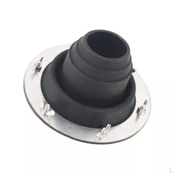 Домкрат для палатки с металлическим основанием и вентиляционным отверстием для камина для кемпинга в стиле типи