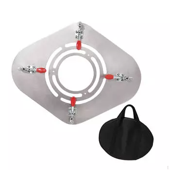 Домкрат для палатки с печью для защиты дров из нержавеющей стали, вентиляционная труба с высокой степенью огнестойкости