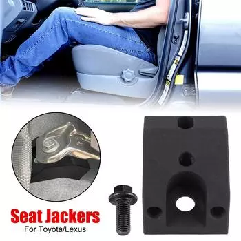 Домкрат для переднего сиденья, подъемная стойка, проставки для передних сидений, подъемные домкраты для Lexus GX470, для Toyota Tacoma 4 Runner Fj Cruisers, 1,25 дюйма, запасные части чёрный