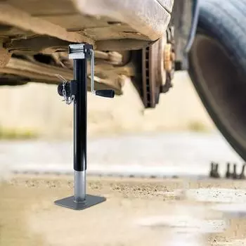 Домкрат для прицепа с опорной площадкой, грузоподъемность 1763 фунта, стальные ножничные домкраты, стальные ножничные домкраты, прочный домкрат для прицепа, прочный дом на колесах CHINA