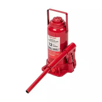 Домкрат гидравлический Rexant 80-0614 Бутылочный 12т