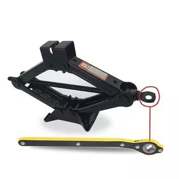 Домкрат с храповым механизмом, ножничный ключ для гаражных шин, гаечный ключ с ручкой, экономящий труд
