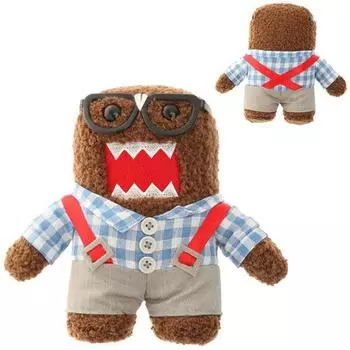 Domo Head плюшевая игра мультяшная плюшевая игрушка игровые аксессуары куклы рождественские подарки праздничные поздравления игрушки для сопровождения подушки для сна 25cm розовый