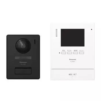 Домофон Panasonic TV, прямое подключение к источнику питания, функция ответа через доверенное лицо, наружная пожарная сигнализация, функция автоматической записи, ручная запись