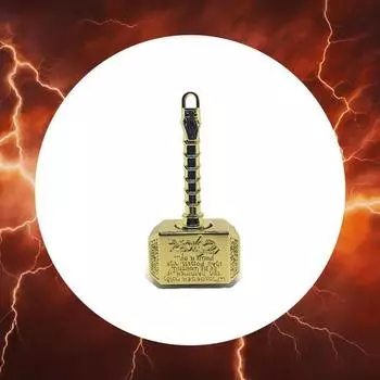 Домовой молоток Билли Fidget Spinner Mjolnir Молот Тора Вращающаяся детская игрушка, популярные корейские головоломки