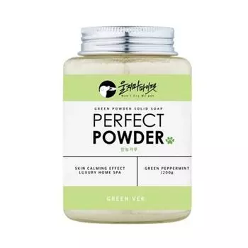 Don t Cry My Pet All Purpose Powder Green Version, корейский шампунь для домашних животных