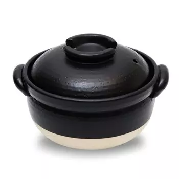 DONABE глиняная рисоварка кастрюля японский стиль сделано в Японии чашки с двойной крышкой подходит для микроволновой печи 1~2