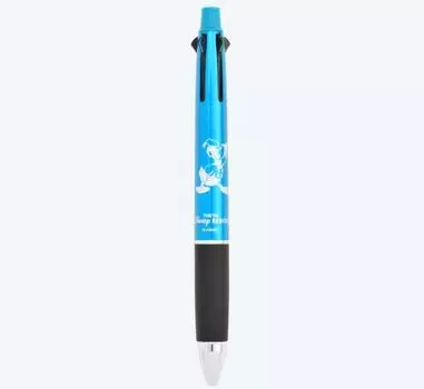 Дональд Дак Jet Stream Pen 4 1 Ручка Механический Карандаш Disney Resort Tokyo Disneyland Sea TDR Многофункциональный и (Красный/Зеленый/Синий/Черный) [Токио Лимитед]
