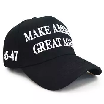 Дональд Трамп 2024 товар MAGA American Trucker Hat Make America Great Again слоган Флаг США Бейсболка KAG 45-47