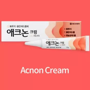 DONG-A PHARM Удаление прыщей Воспаление K-Beauty Acnon Cream 13 г/тюбик Acnon Cream 13g